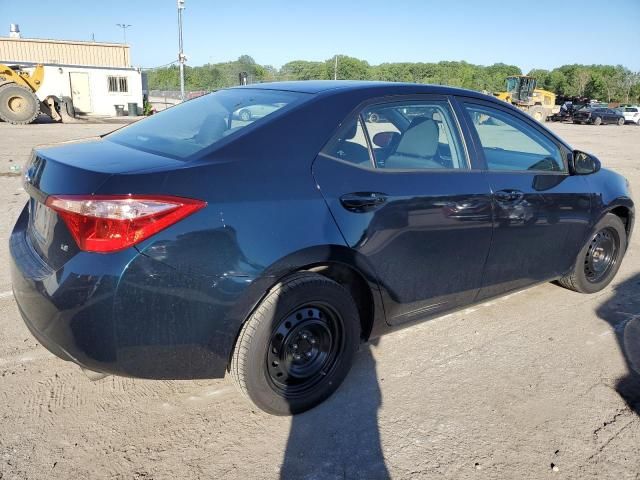 2018 Toyota Corolla L