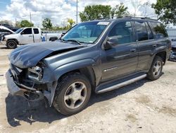 Salvage cars for sale at Riverview, FL auction: 2004 Chevrolet Trailblazer LS