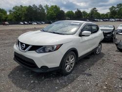 Nissan salvage cars for sale: 2017 Nissan Rogue Sport S