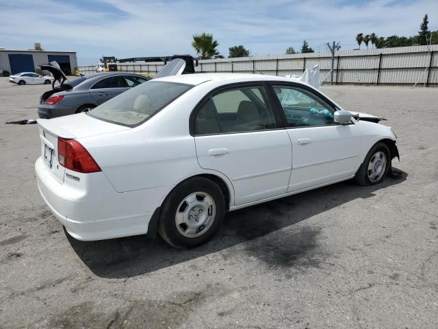 2004 Honda Civic Hybrid