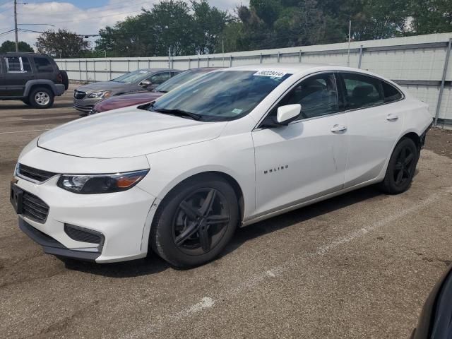 2018 Chevrolet Malibu LT