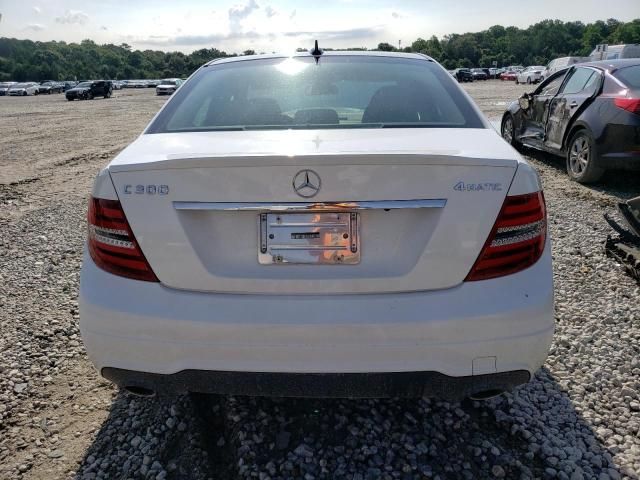 2014 Mercedes-Benz C 300 4matic