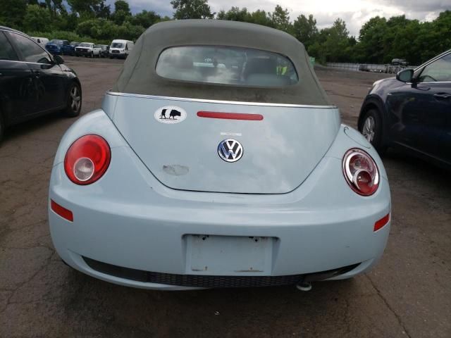 2006 Volkswagen New Beetle Convertible Option Package 1