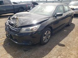 Salvage cars for sale at Elgin, IL auction: 2014 Honda Accord LX