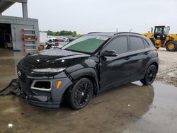 Salvage cars for sale at West Palm Beach, FL auction: 2019 Hyundai Kona SEL