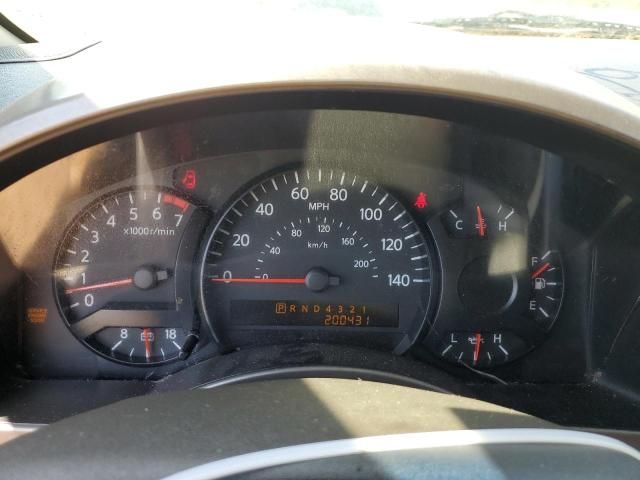 2007 Nissan Titan XE