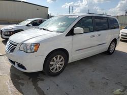 Vehiculos salvage en venta de Copart Haslet, TX: 2015 Chrysler Town & Country Touring