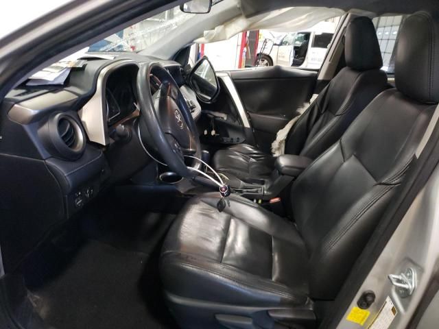 2015 Toyota Rav4 XLE