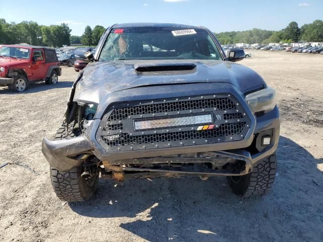 2017 Toyota Tacoma Double Cab