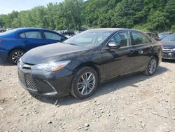 Vehiculos salvage en venta de Copart Marlboro, NY: 2017 Toyota Camry LE