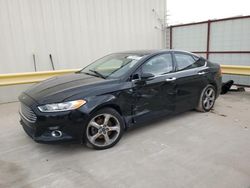 Salvage cars for sale at Haslet, TX auction: 2016 Ford Fusion SE