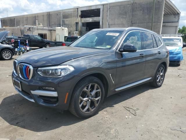 2021 BMW X3 XDRIVE30I