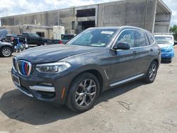 2021 BMW X3 XDRIVE30I en venta en Fredericksburg, VA