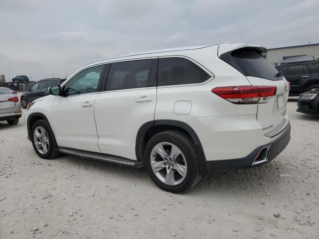 2017 Toyota Highlander Limited