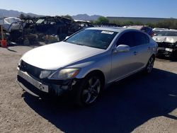 Salvage cars for sale at Las Vegas, NV auction: 2011 Lexus GS 350