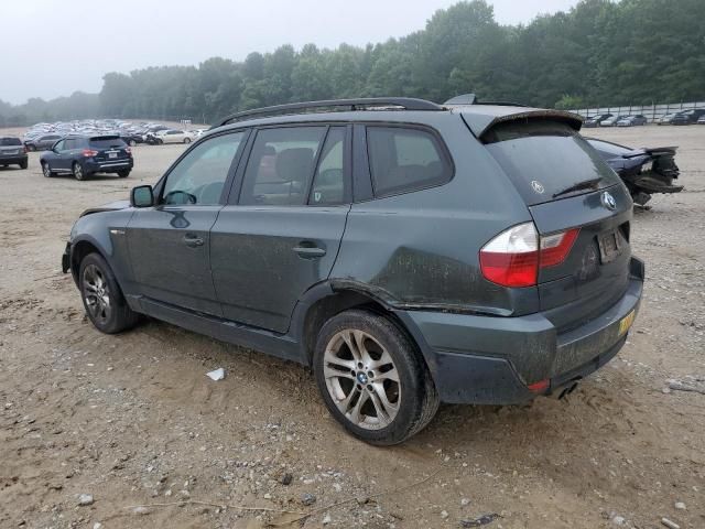 2007 BMW X3 3.0SI