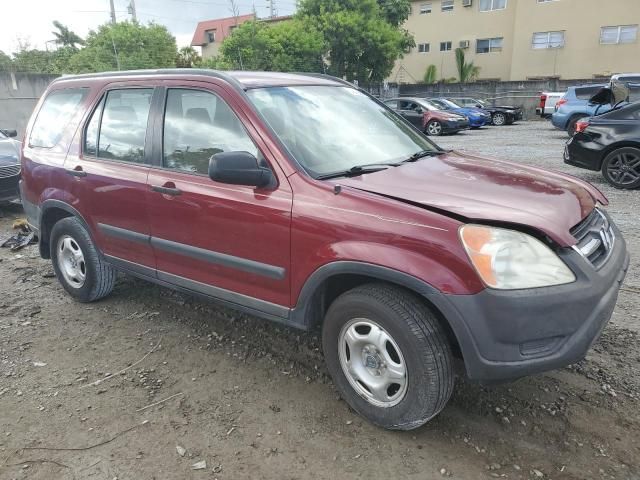 2003 Honda CR-V LX