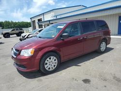 Salvage cars for sale at Windham, ME auction: 2019 Dodge Grand Caravan SE