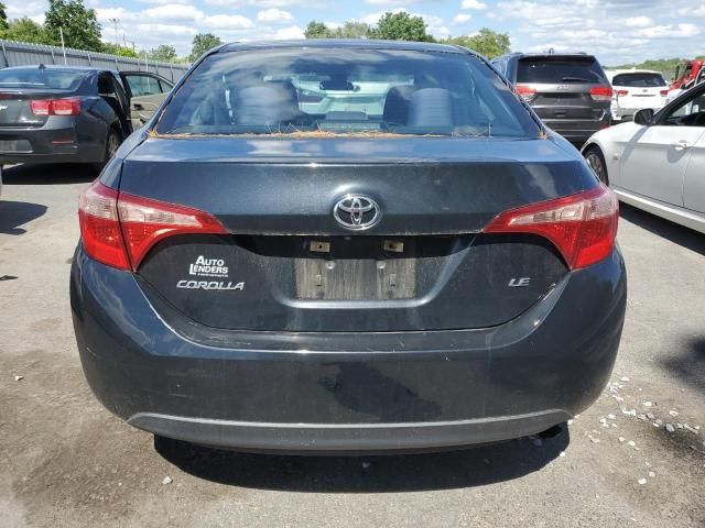 2017 Toyota Corolla L