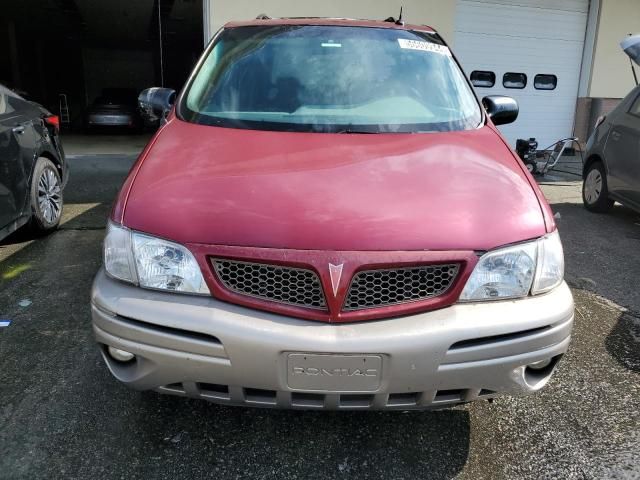 2005 Pontiac Montana Incomplete