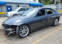 Salvage cars for sale at Wichita, KS auction: 2014 BMW 320 I