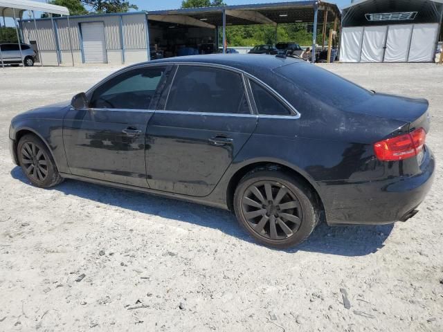 2009 Audi A4 Premium Plus