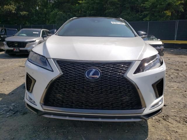 2022 Lexus RX 450H F-Sport