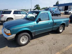 Salvage cars for sale at auction: 1998 Ford Ranger