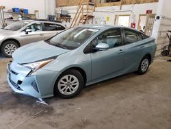 Toyota Prius Vehiculos salvage en venta: 2017 Toyota Prius