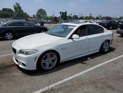 Salvage cars for sale from Copart Van Nuys, CA: 2013 BMW 535 I