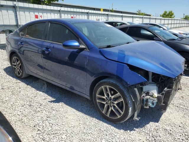 2019 KIA Forte GT Line