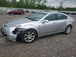 Salvage cars for sale from Copart Leroy, NY: 2013 Acura TL SE