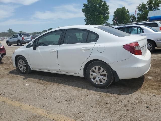 2012 Honda Civic LX