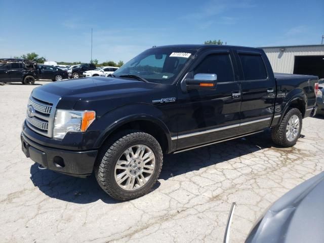 2012 Ford F150 Supercrew