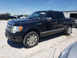 Salvage cars for sale at Kansas City, KS auction: 2012 Ford F150 Supercrew