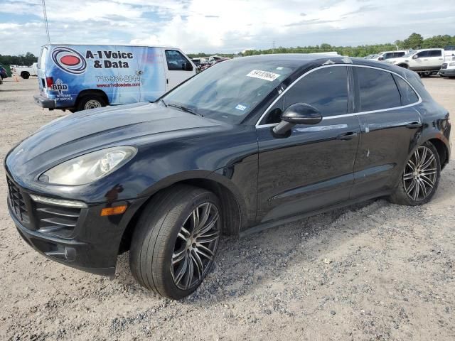 2015 Porsche Macan S