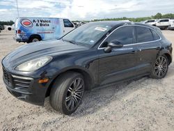 Salvage cars for sale at Houston, TX auction: 2015 Porsche Macan S