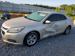 Carros salvage a la venta en subasta: 2016 Chevrolet Malibu Limited LT