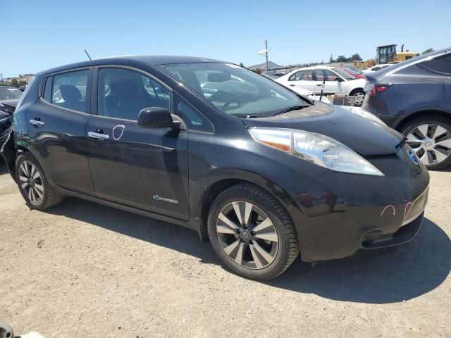 2016 Nissan Leaf SV