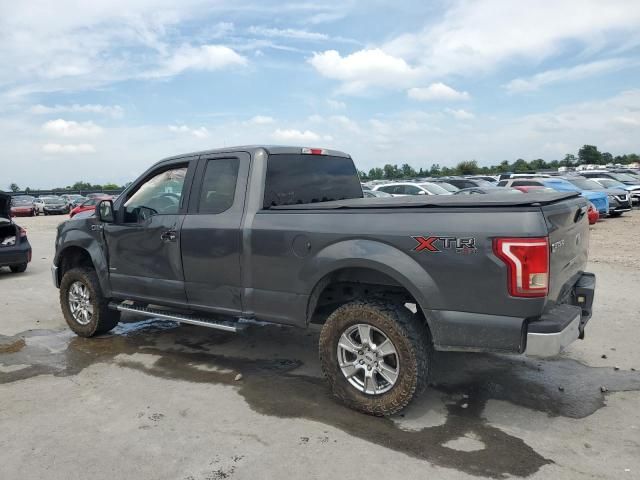 2016 Ford F150 Super Cab