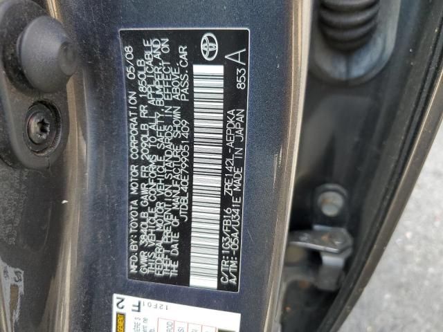 2009 Toyota Corolla Base