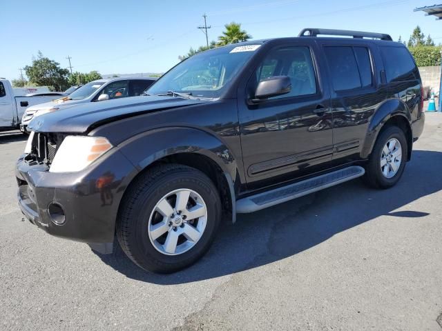 2011 Nissan Pathfinder S