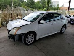 Salvage cars for sale at Gaston, SC auction: 2010 Nissan Sentra 2.0