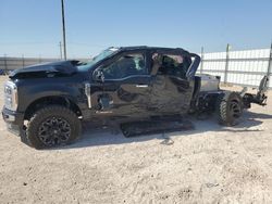 Salvage cars for sale from Copart Andrews, TX: 2024 Ford F350 Super Duty