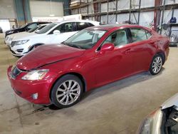 2006 Lexus IS 250 en venta en Eldridge, IA