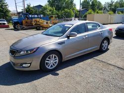 Copart Select Cars for sale at auction: 2015 KIA Optima LX