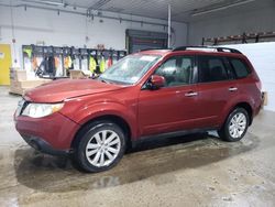 Subaru Vehiculos salvage en venta: 2012 Subaru Forester 2.5X Premium