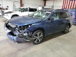 Salvage cars for sale at Billings, MT auction: 2019 Subaru Outback 2.5I Limited