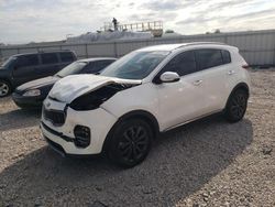 Salvage cars for sale at Kansas City, KS auction: 2019 KIA Sportage EX