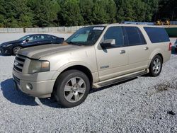 Salvage cars for sale at Gainesville, GA auction: 2007 Ford Expedition EL Limited